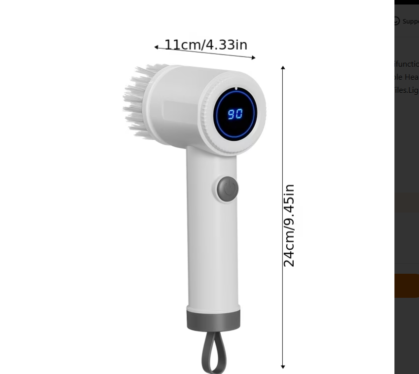 SmartHeaven ShinePro™ (6-in-1 Multifunctional Electric Cleaning Brush)