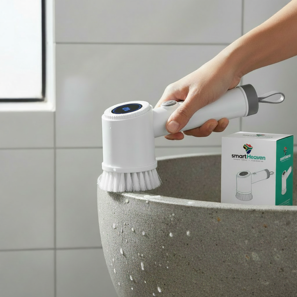 SmartHeaven cleaning brush bathroom image with corrected packaging