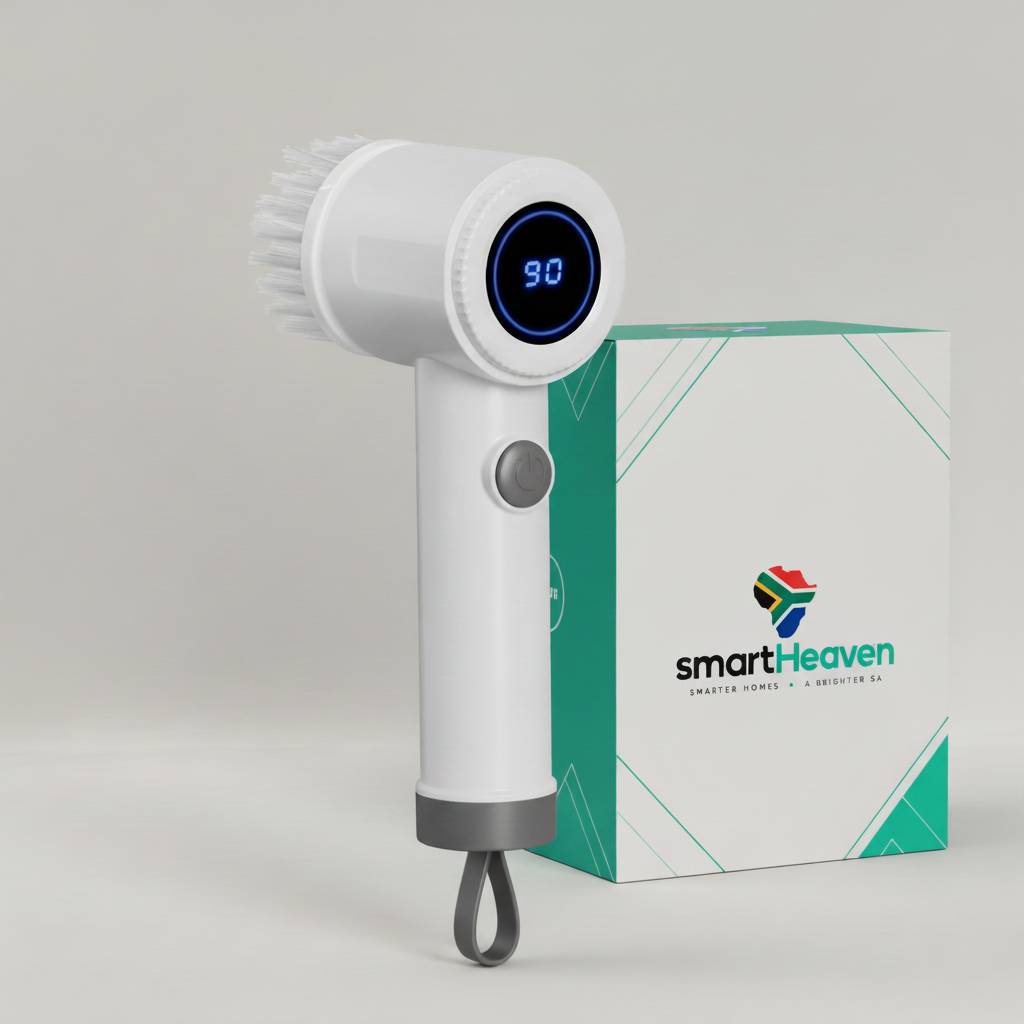 SmartHeaven cleaning brush detail with corrected packaging