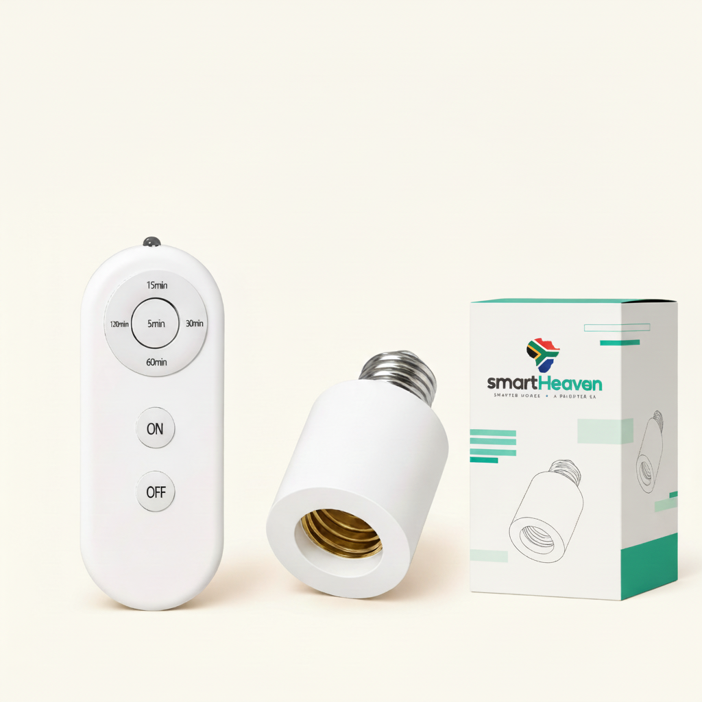SmartHeaven lightbulb hero image