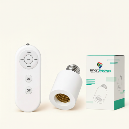 SmartHeaven lightbulb hero image